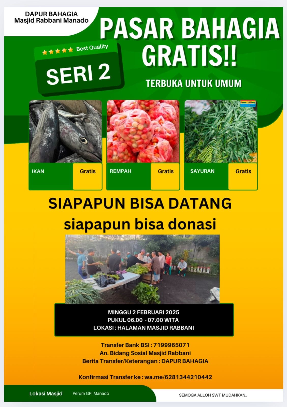 wanua-pasar bahagia gratis